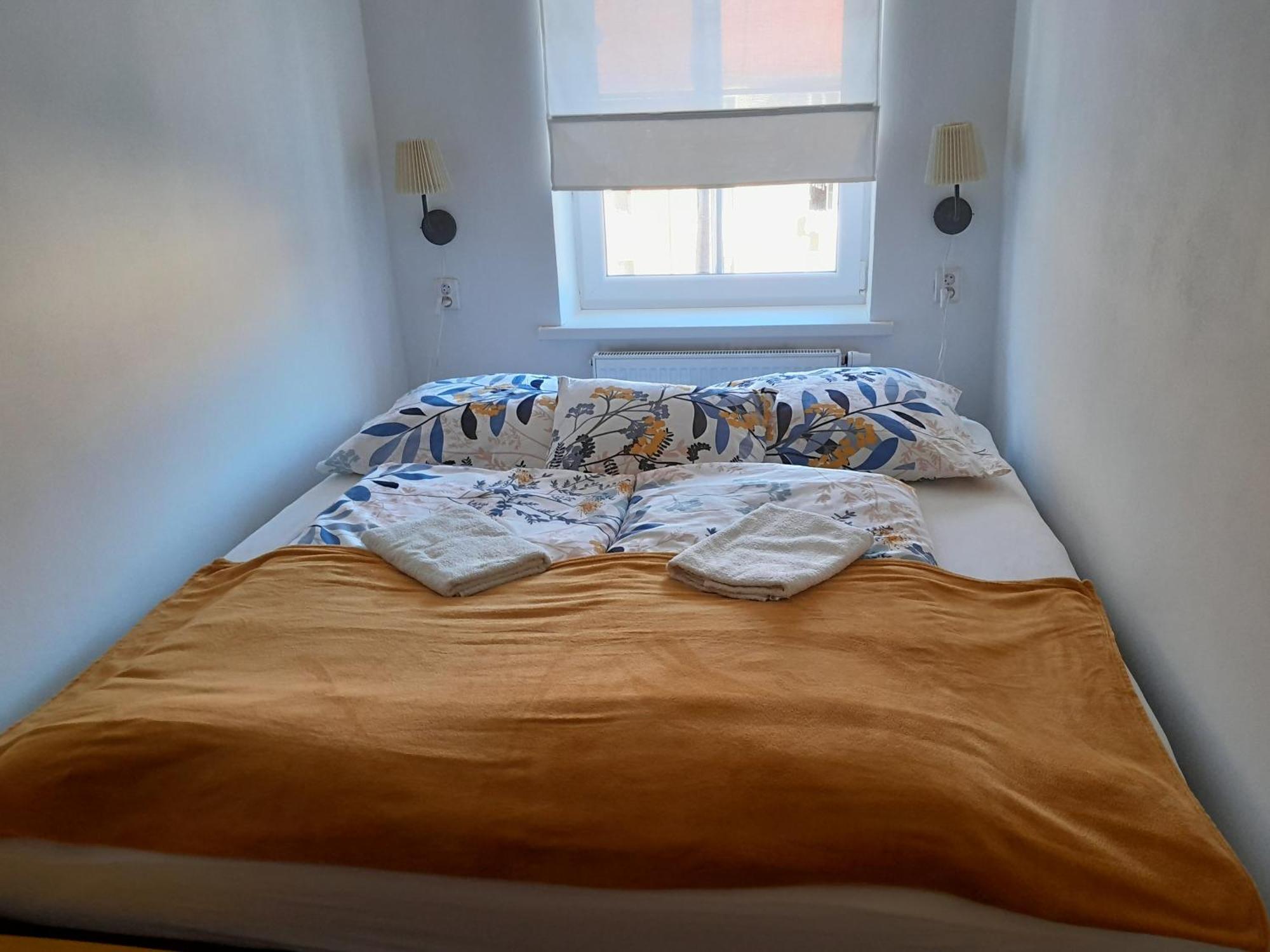 Apartment Riegerovka Cheb Esterno foto